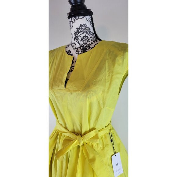 Woolrich Vintage 100% Cotton Button Up Shirt Dress Size Medium - Picture 3 of 16